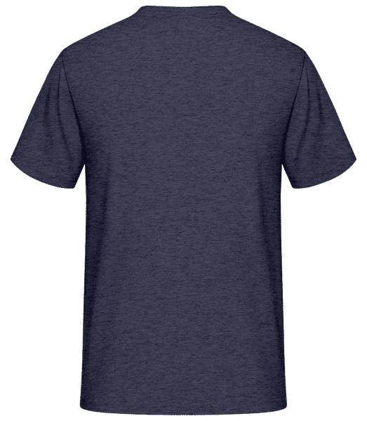 Aperçu: Disney - La Reine des neiges - Sven Fearless Nature - Homme T-shirt - Bleu marine chiné - Derrière