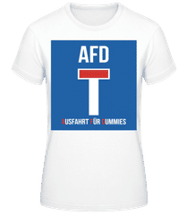 AFD Sackgasse · Frauen T-Shirt B&C