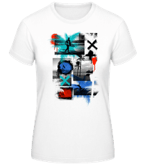 Surfen Und Graffiti · Frauen T-Shirt B&C