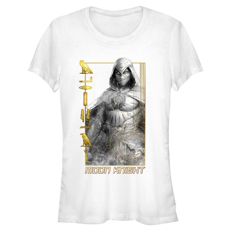 Preview: Marvel - Moon Knight - Moon Knight Moon Is Bright - Women's T-Shirt - White - Front