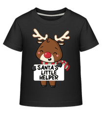 Santas Little Helper · T-shirt shirtinator Enfant