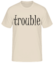 Trouble Makers Partner 1 vom 2 · Men's Basic T-Shirt