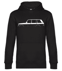 'Range Rover (1992) LWB' Silhouette · Männer Standard Hoodie