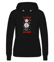 Fleece Navidad · Frauen Basic Hoodie