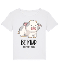 Be Kind To Every Kind - Women's organic T-shirt Stanley Stella 2.0 - White - Front