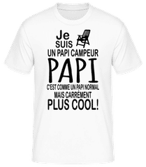 Je Suis Un Papi Campeur · T-shirt standard Homme