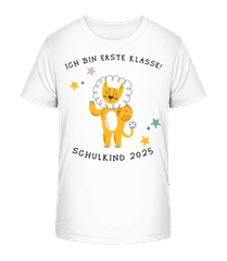 Schulkind 2025 Löwe · Kinder Bio T-Shirt Stanley Stella 2.0