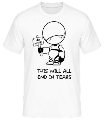 No Hope - T-shirt standard Homme - Blanc - Devant