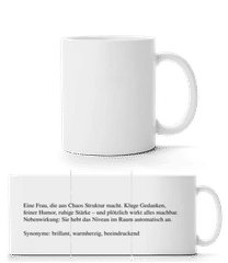 Frauenname Template · Panoramatasse