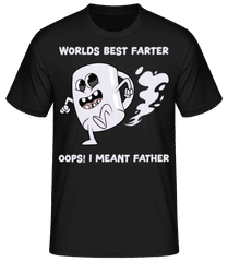 Worlds Best Farter · Men's Basic T-Shirt