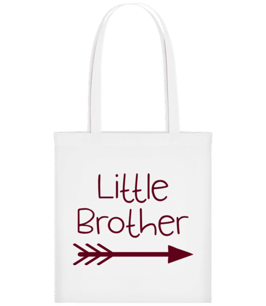 Aperçu: Little Brother - Tote Bag - Blanc - Devant