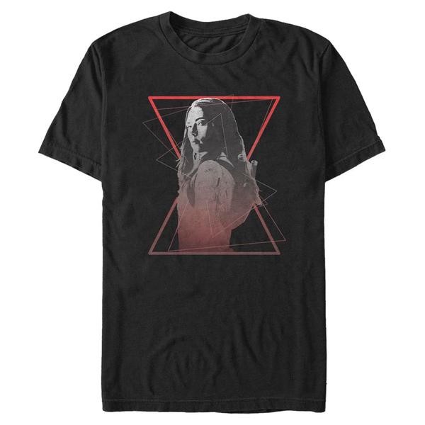 Aperçu: Marvel - Black Widow - Black Widow Widows Symbol - Homme T-shirt - Noir - Devant