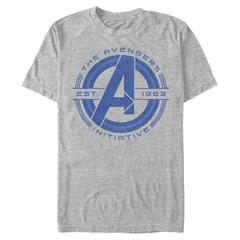 Marvel - Avengers - Logo Avengers Initiative - Männer T-Shirt