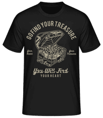 Treasure · Pánske basic tričko