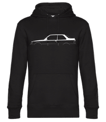 'Peugeot 309 GTi' Silhouette · Sweat à capuche standard homme