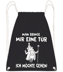 Man Bringe Mir Eine Tür · Turnbeutel
