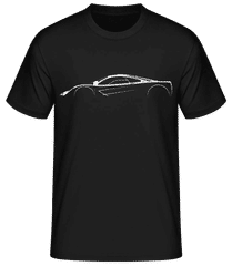 'McLaren F1' Silhouette · Pánské basic tričko