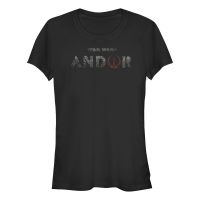 Star Wars - Andor - Logo Andor - Women's T-Shirt - Black - Front
