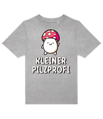 Kleiner Pilzprofi · Kinder T-Shirt B&C