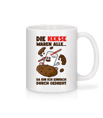 Die Kekse Waren Alle · Tasse