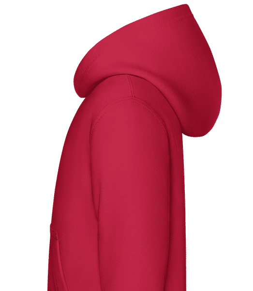 Aperçu: Tree Rex - Sweat à capuche Enfant - Rouge - Gauche