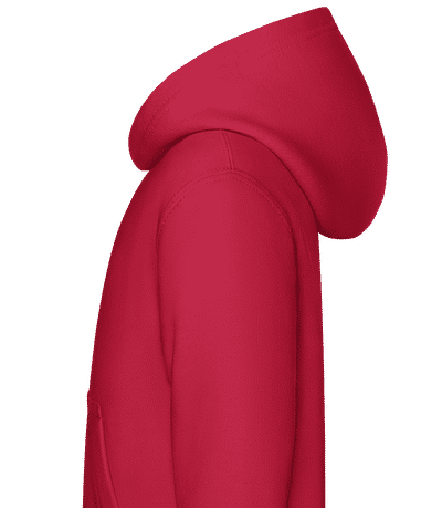 It's Christmas Time - Detská mikina - Červená - Doľava