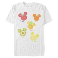 Disney Classics - Mickey Mouse - Mickey Assorted Fruit - Men's T-Shirt - White - Front