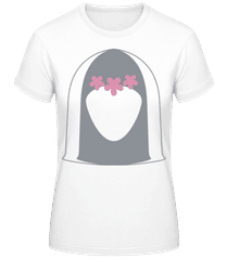 Bride Icon Grey · T-shirt standard Femme