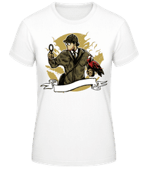 Sherlock Holmes · Women's Basic T-Shirt