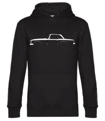 'Mercedes-Benz SL Hard. W113' Silhouette · Sweat à capuche standard homme