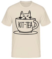 Kit Tea · Camiseta básica para hombre