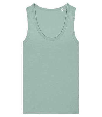 Women's Organic Stanley Stella 2.0 Tank Top  - Sage Green - Front