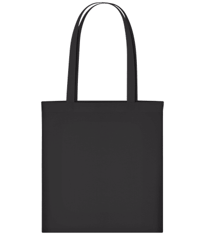 Stofftasche - Schwarz - Hinten