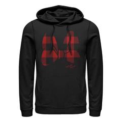 Disney Classics - Mickey Mouse - Minnie Mouse Plaid Bow - Unisex Hoodie