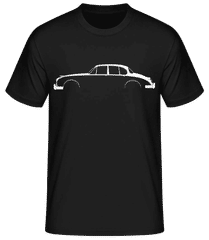 'Jaguar Mark II' Silhouette · Männer Basic T-Shirt