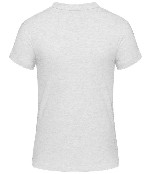 Denmark - T-shirt standard Femme - Gris chiné - Derrière