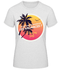 On Peut Pas Recommencer · T-shirt standard Femme