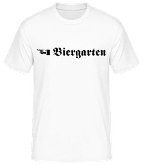 Biergarten · Männer T-Shirt B&C