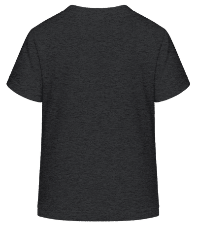 Marvel - Wolverine Claw Panels - Kinder T-Shirt - Anthrazit meliert - Hinten