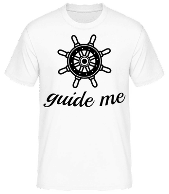 Guide Me - T-shirt standard Homme - Blanc - Devant