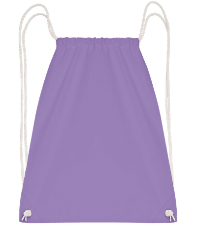 Sac à dos sport - Lilas - Devant