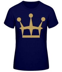 Crown symbol 2 · Women's B&C T-Shirt