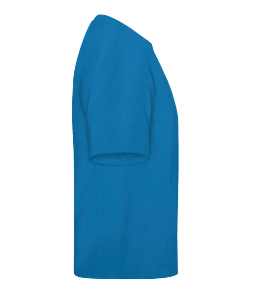 Aperçu: T-shirt homme Gildan - Bleu saphir - Droite