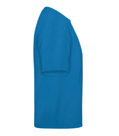 T-shirt homme Gildan - Bleu saphir - Droite