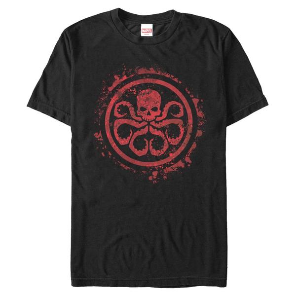 Marvel - Avengers - Hydra Splatter Icon - Homme T-shirt