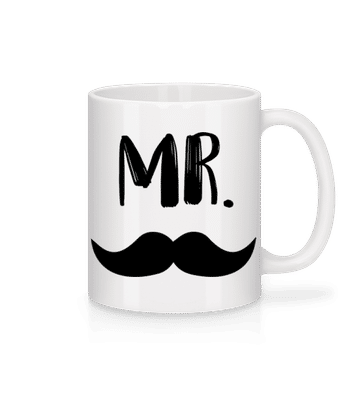 Mr. - Tasse - Weiß - Vorne