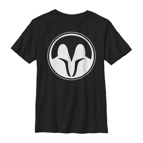 Aperçu: Star Wars - The Clone Wars - Logo Night Owls - Enfant T-shirt - Noir - Devant
