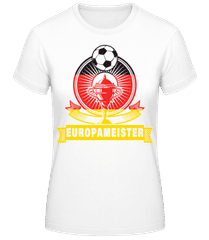 Europameister · Frauen Basic T-Shirt