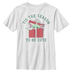 Star Wars - The Mandalorian - The Child Tis the Season - Navidad - Niños Camiseta