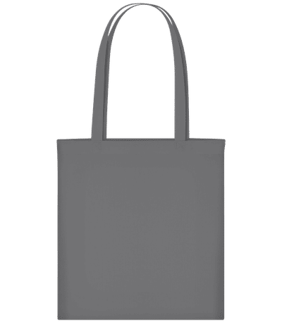 Stofftasche - Grau - Hinten